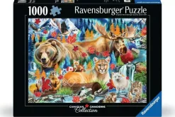 Ravensburger – Wild Canada 1000 Piece Puzzle