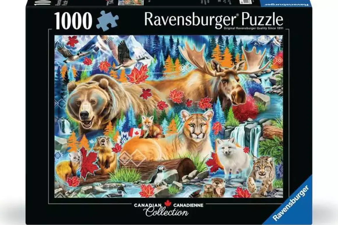 Ravensburger – Wild Canada 1000 Piece Puzzle