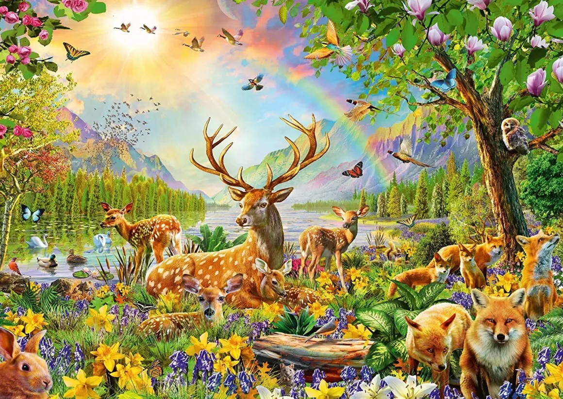 Ravensburger – Wonderful Wilderness 200 Piece Puzzle