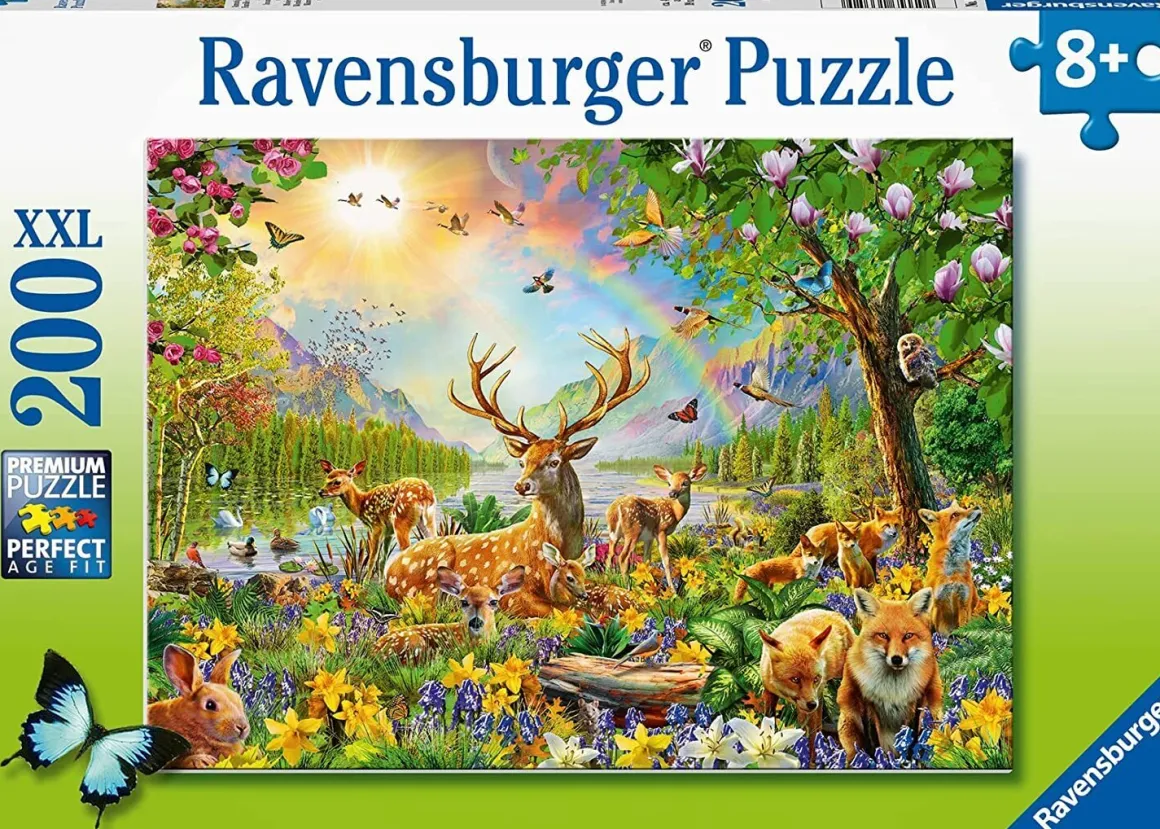 Ravensburger – Wonderful Wilderness 200 Piece Puzzle