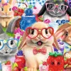 Ravensburger Bunnies and Berries 35 Piece Puzzle