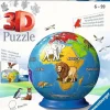 Ravensburger Children’s Globe Puzzleball 72 Piece