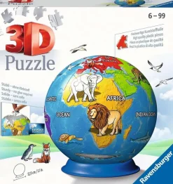 Ravensburger Children’s Globe Puzzleball 72 Piece