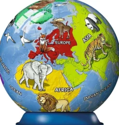 Ravensburger Children’s Globe Puzzleball 72 Piece
