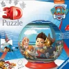 Ravensburger 3D Puzzle Ball, Paw Patrol 72 Pieces
