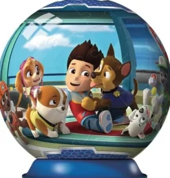 Ravensburger 3D Puzzle Ball, Paw Patrol 72 Pieces