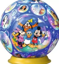 Ravensburger 3D Puzzle Ball, Disney Characters 72 Pieces