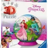Ravensburger 3D Puzzle Ball, Disney Princess 72 Pieces