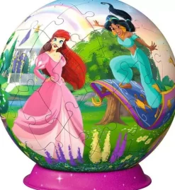 Ravensburger 3D Puzzle Ball, Disney Princess 72 Pieces