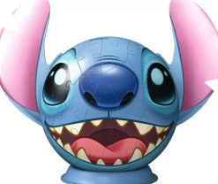 Ravensburger 3D Puzzle Ball, Disney Stitch with Ears 72 Pieces