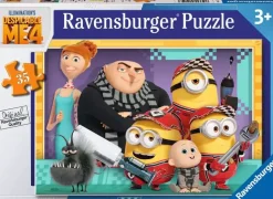 Ravensburger Despicable Me 4, No Job Too Small 35 Piece Puzzle