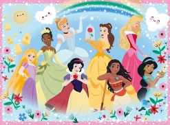 Ravensburger Disney Glitter Strong, Beautiful and Brave 100 XXL Piece Puzzle