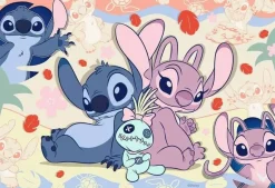 Ravensburger Disney Stitch, Enjoy Time Together 35 Piece Puzzle