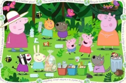 Ravensburger Peppa Pig, Recycle Together 35 Piece Puzzle