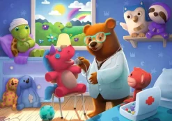 Ravensburger Stuffed Animal Hospital 35 Piece Puzzle