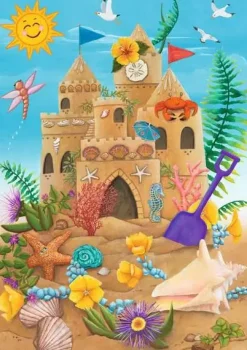 Ravensburger Sunshine Sandcastle 35 Piece Puzzle