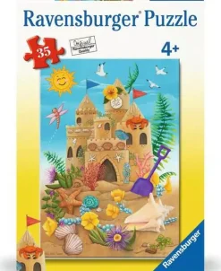 Ravensburger Sunshine Sandcastle 35 Piece Puzzle