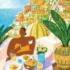 Robotime Rolife – Amalfi Holiday 1000 Piece Puzzle