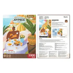 Robotime Rolife – Amalfi Holiday 1000 Piece Puzzle