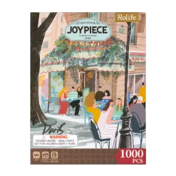Robotime Rolife – Leisure in Paris 1000 Piece Puzzle