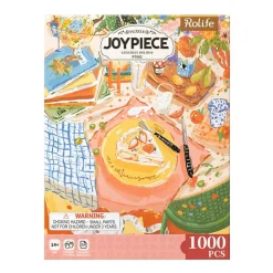 Robotime Rolife – Leisurely Holiday 1000 Piece Puzzle