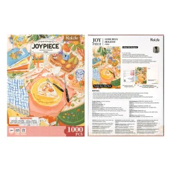 Robotime Rolife – Leisurely Holiday 1000 Piece Puzzle