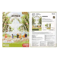 Robotime Rolife – Spring Fountain 1000 Piece Puzzle