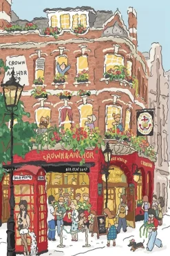 Robotime Rolife – Welcome to Covent Garden 1000 Piece Puzzle