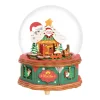 Robotime Rolife DIY Music Box – Christmas Town