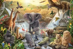 Schmidt – Animals in Africa 60 Piece Puzzle