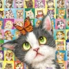 Schmidt – Cat Mimic 1000 Piece Puzzle