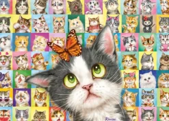 Schmidt – Cat Mimic 1000 Piece Puzzle