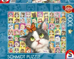 Schmidt – Cat Mimic 1000 Piece Puzzle