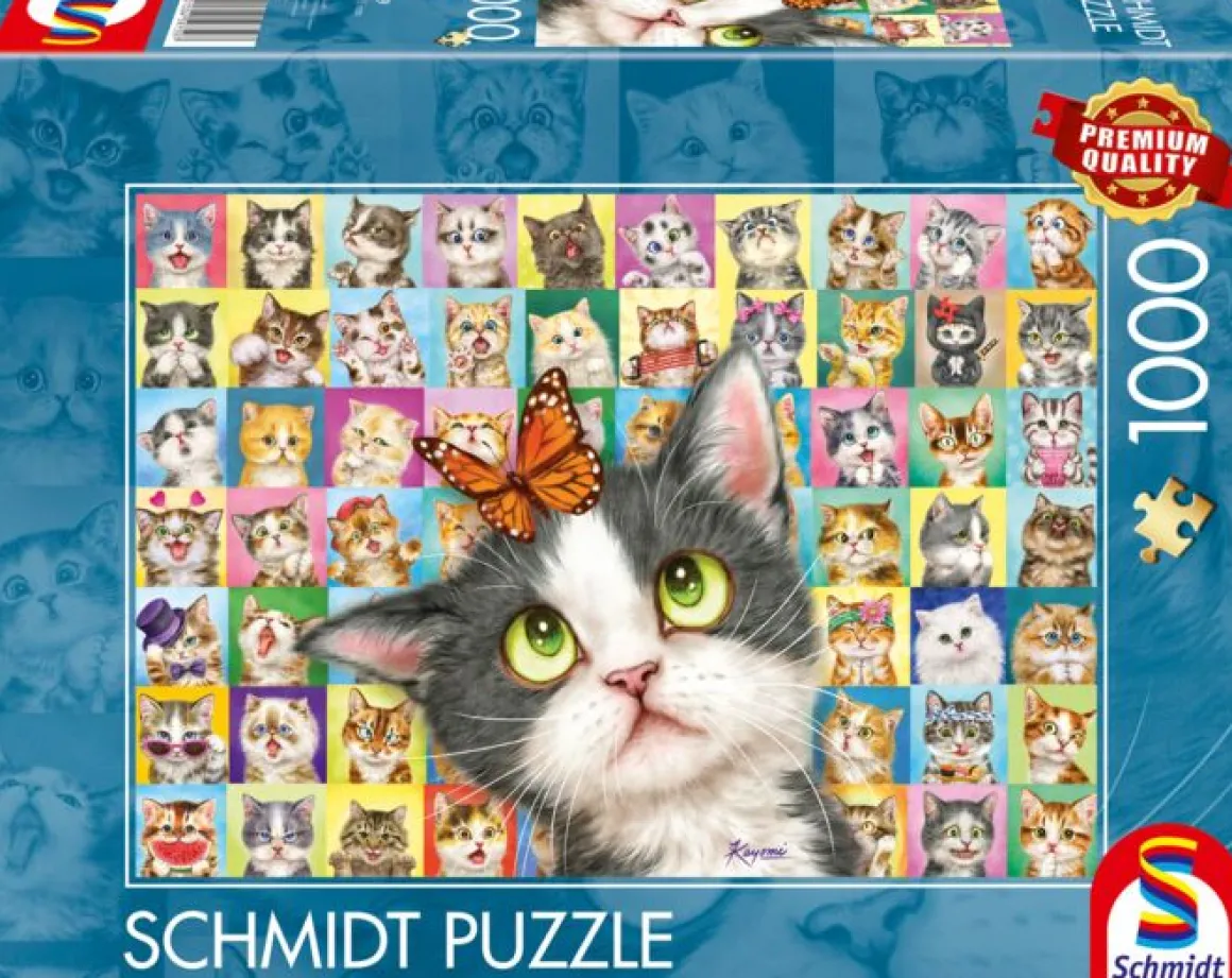 Schmidt – Cat Mimic 1000 Piece Puzzle