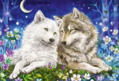 Schmidt – Cuddly Wolf Friends 200 Piece Puzzle