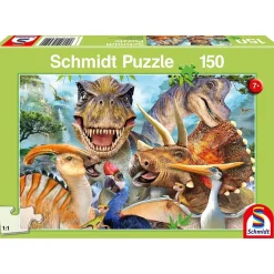 Schmidt – Dinotopia 150  Piece Jigsaw Puzzle