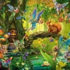 Schmidt – Fairies in the Forest with Wand 200 Piece Puzzle