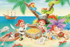 Schmidt – Gang of Pirates 3 X 48 Piece Jigsaw Puzzle