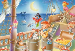 Schmidt – Gang of Pirates 3 X 48 Piece Jigsaw Puzzle