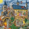 Schmidt – Haunted Castle 100 Piece Jigsaw Puzzle
