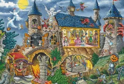 Schmidt – Haunted Castle 100 Piece Jigsaw Puzzle