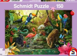 Schmidt – Jungle Dwellers 150  Piece Jigsaw Puzzle