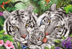 Schmidt – Tiger Family 150 Piece Jigsaw Puzzle