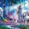 Schmidt – Unicorn with Foal 200 Piece Puzzle