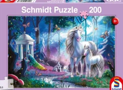 Schmidt – Unicorn with Foal 200 Piece Puzzle