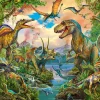 Schmidt – Wild Dinosaurs with Tattoos 150  Piece Puzzle