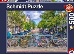 Schmidt- Amsterdam 500 Piece Puzzle