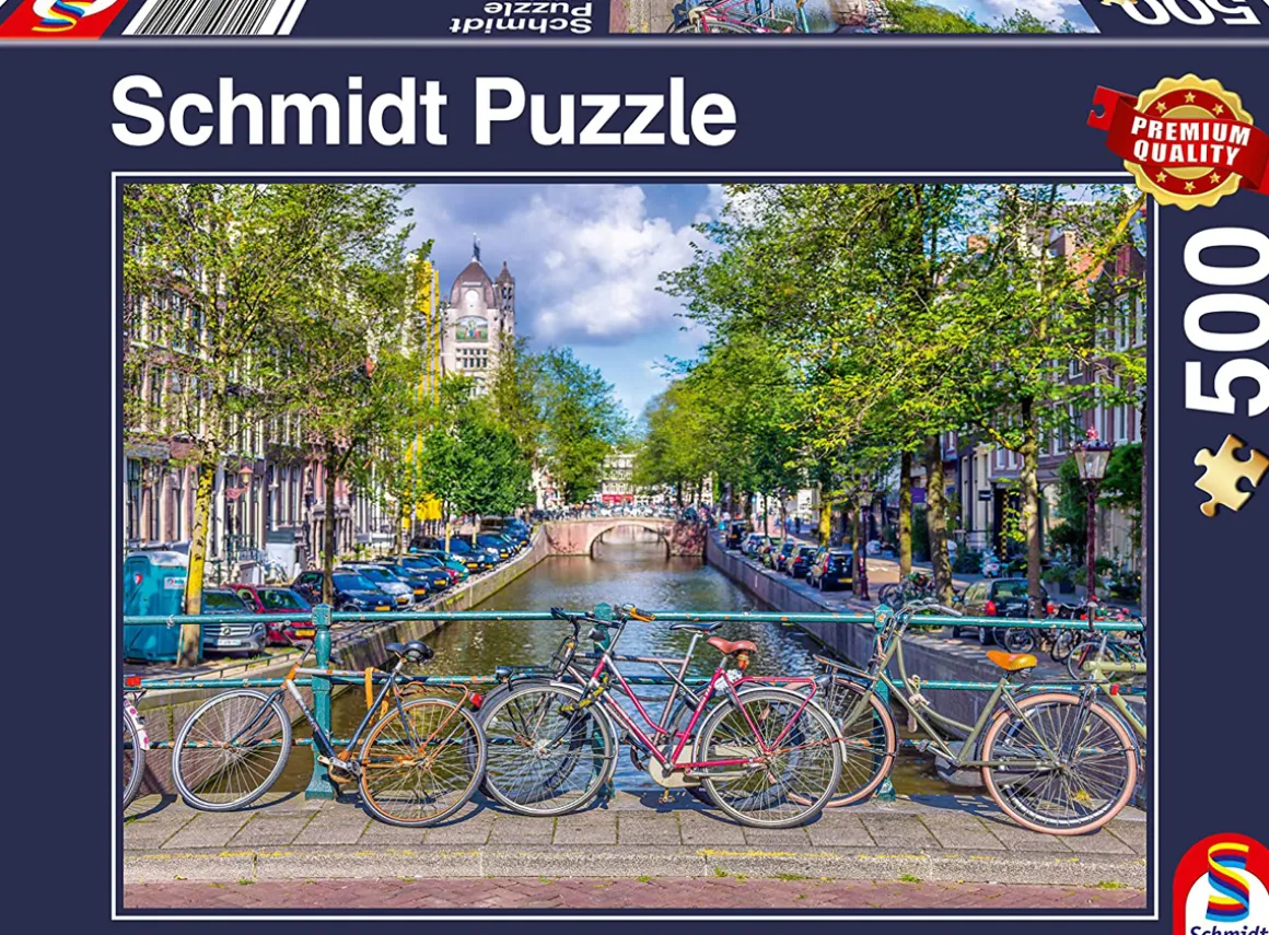Schmidt- Amsterdam 500 Piece Puzzle