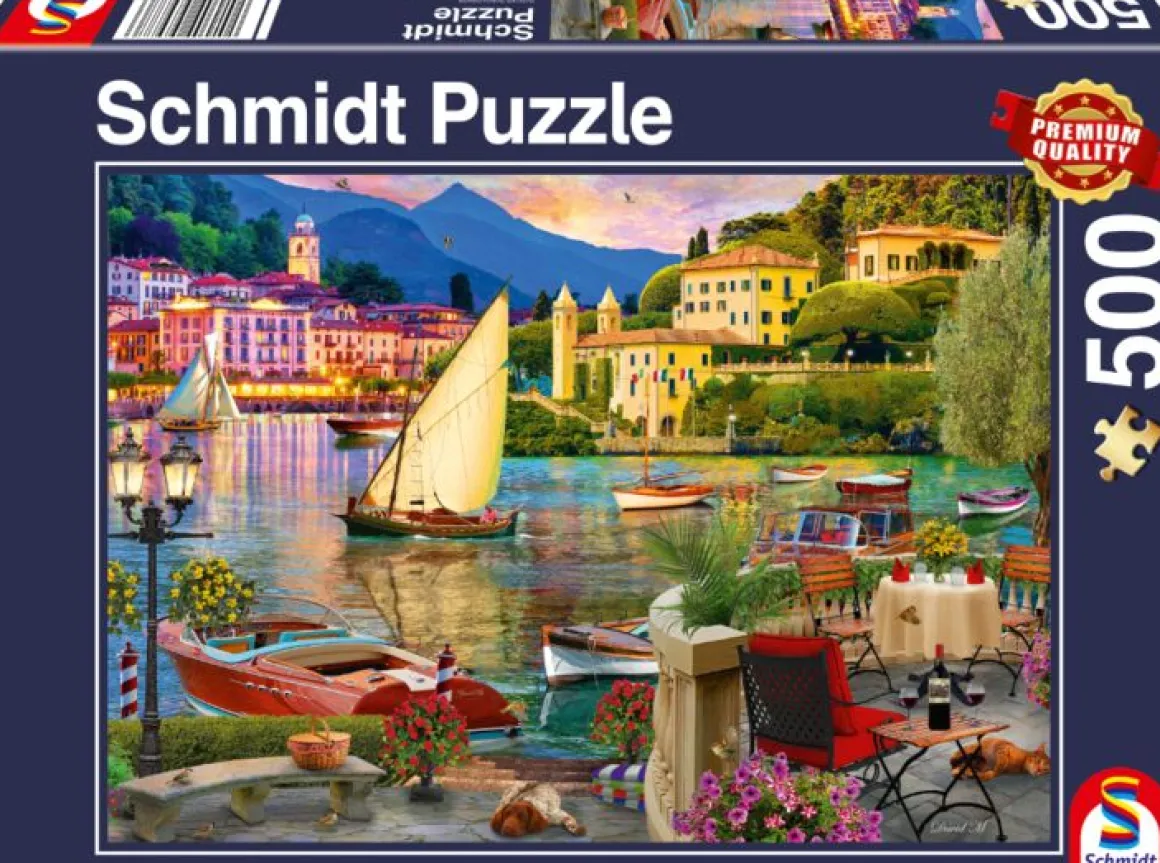Schmidt- Italian Fresco 500 Piece Puzzle