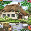 Schmidt- Romantic Country House 500 Piece Puzzle